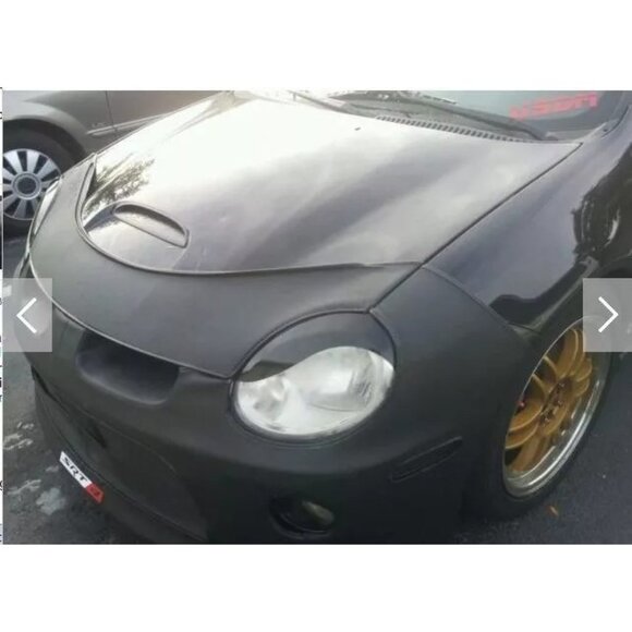 Covercraft LeBra Custom Front End Cover for 2003-2005 Dodge Neon | 55865-01 | Bl - Picture 6 of 8